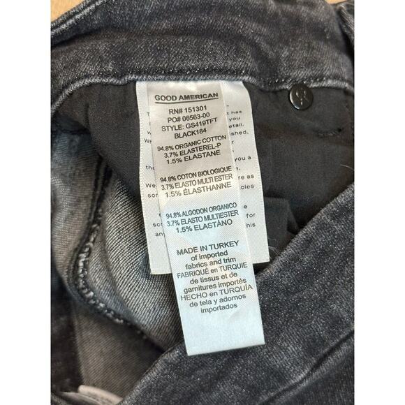 Good American Good Legs Straight Jean Size 8/29 - Picture 6 of 6